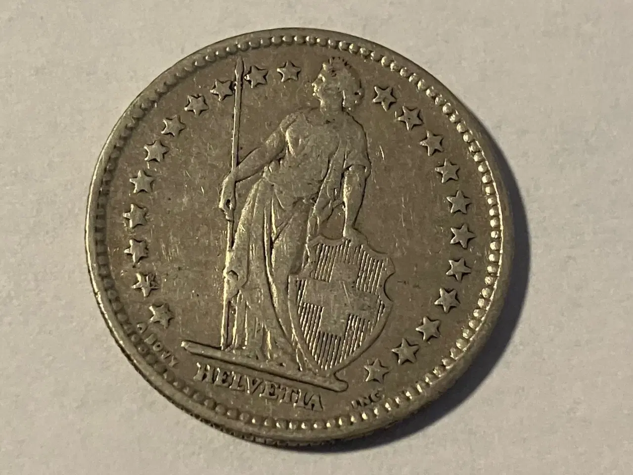 Billede 2 - 2 Francs Switzerland 1904