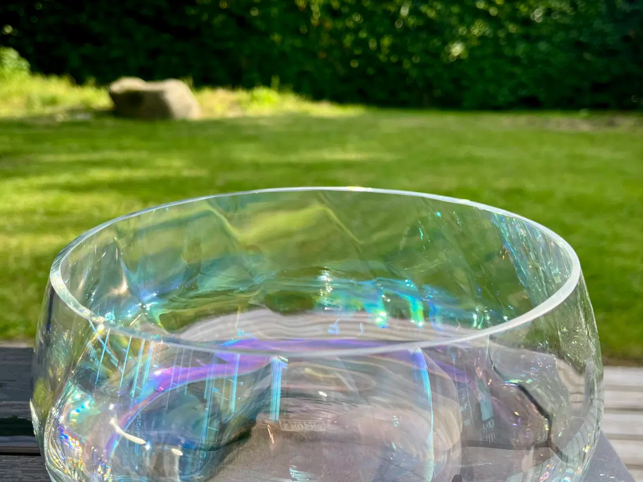 Billede 5 - Glasskål med perlemorslook
