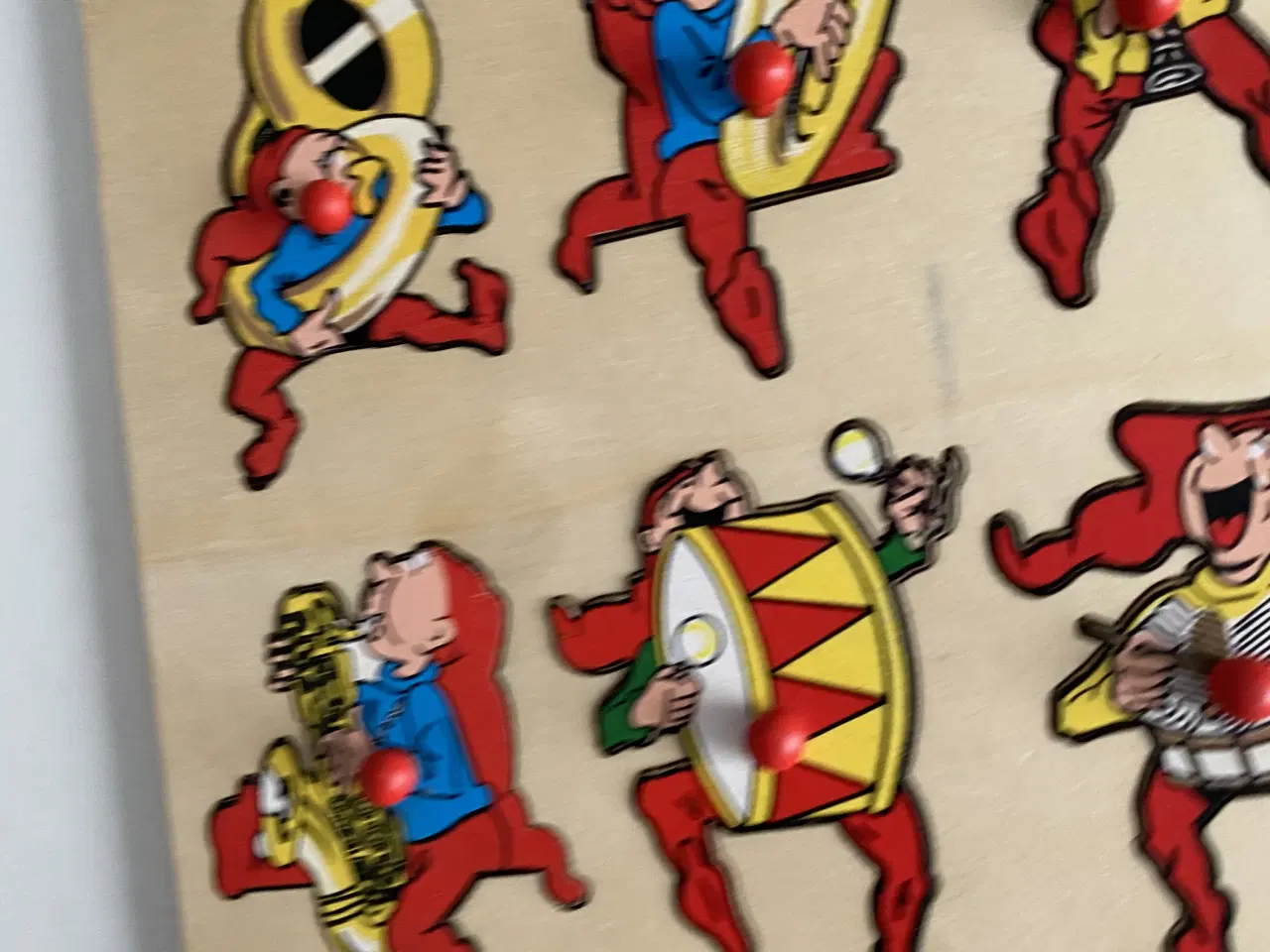 Billede 7 - Træ puslespil til børn