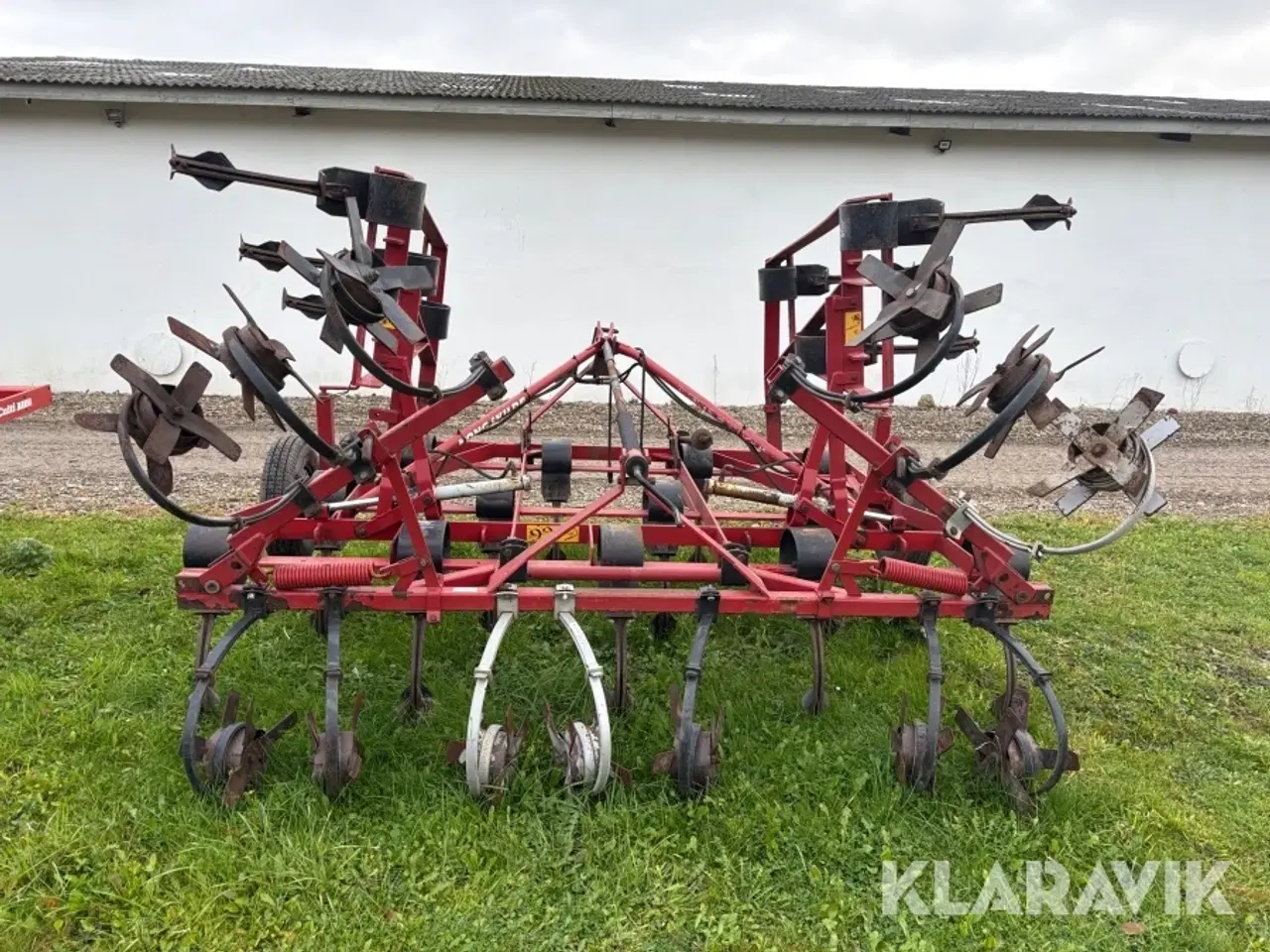 Billede 3 - Stubharve Kongskilde Vibro flex 313