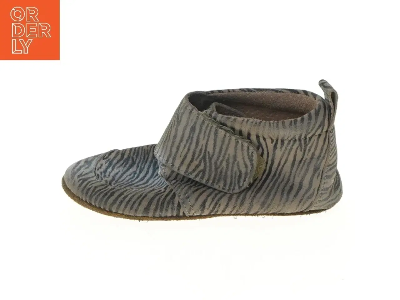 Billede 1 - Børnesko med zebra mønster fra En Fant (str. 26 )