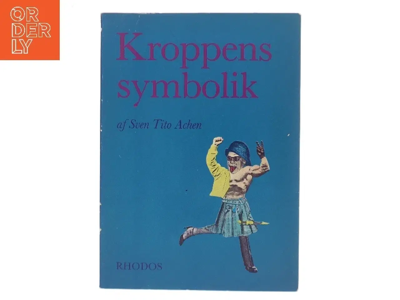 Billede 1 - Kroppens symbolik af Sven Tito Achen (Bog)