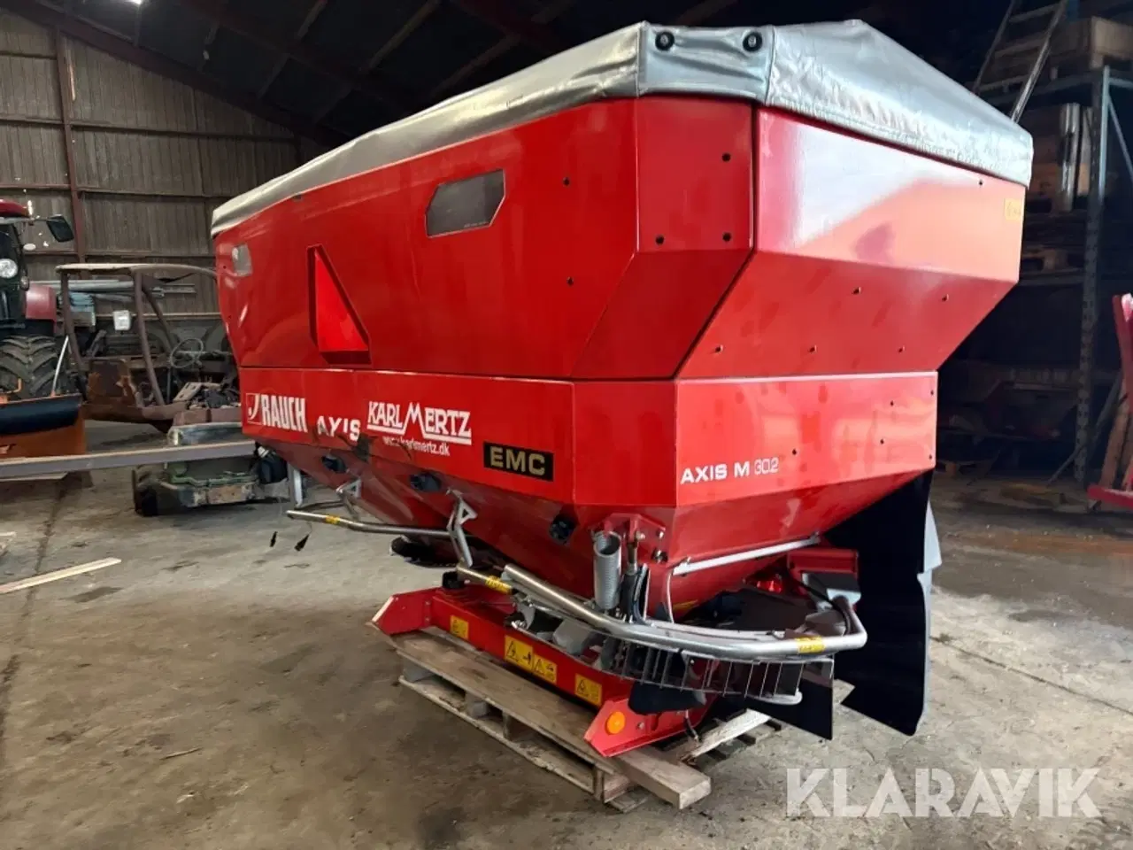 Billede 5 - Gødningsspredere Rauch Axis M 30.2 twin disc