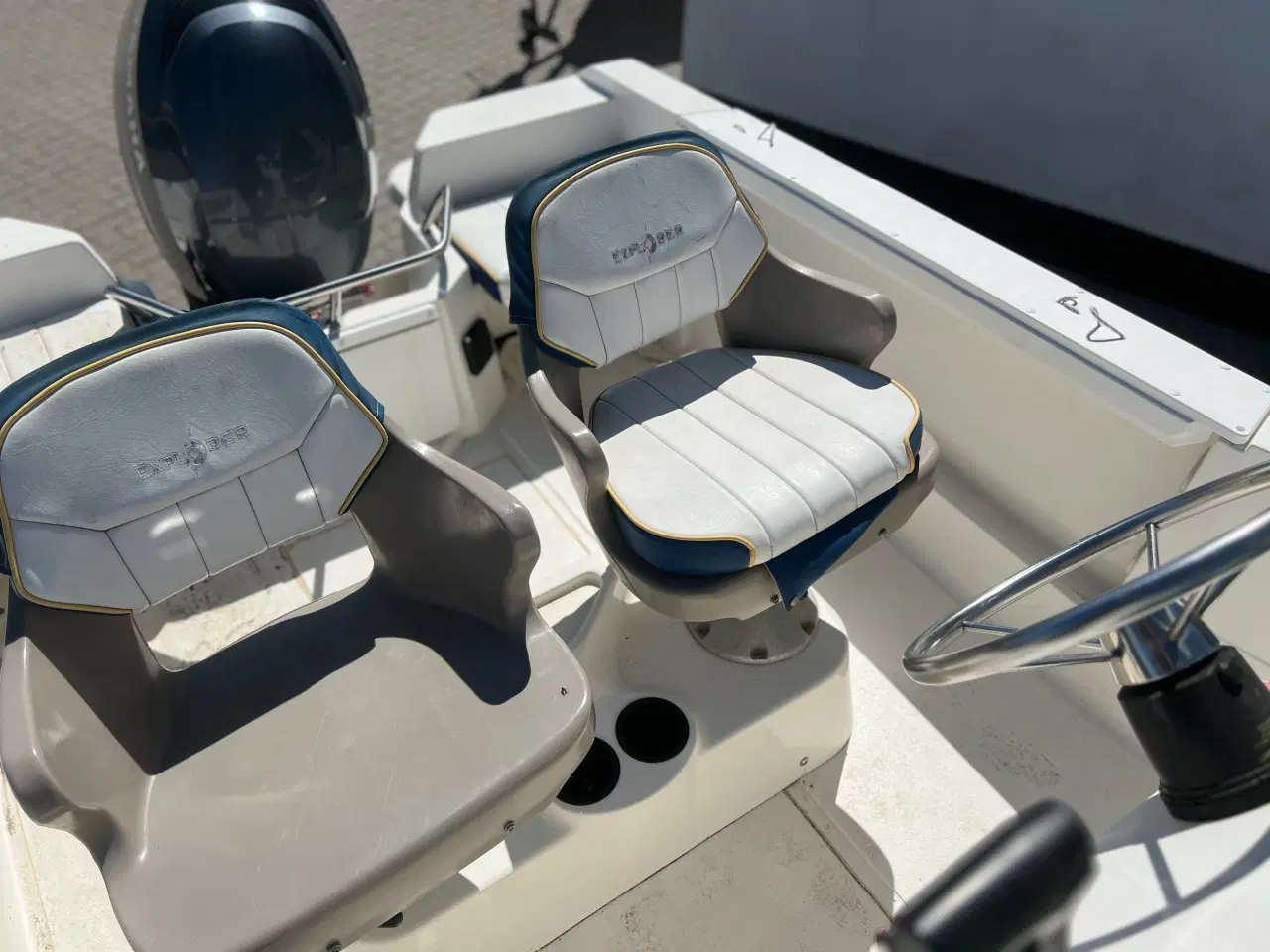 Billede 9 - Campion 582 Explorer, Yamaha F150