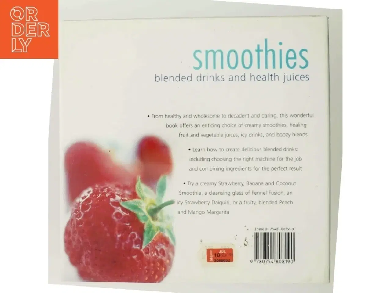 Billede 3 - Smoothies af Susannah Blake (Bog)