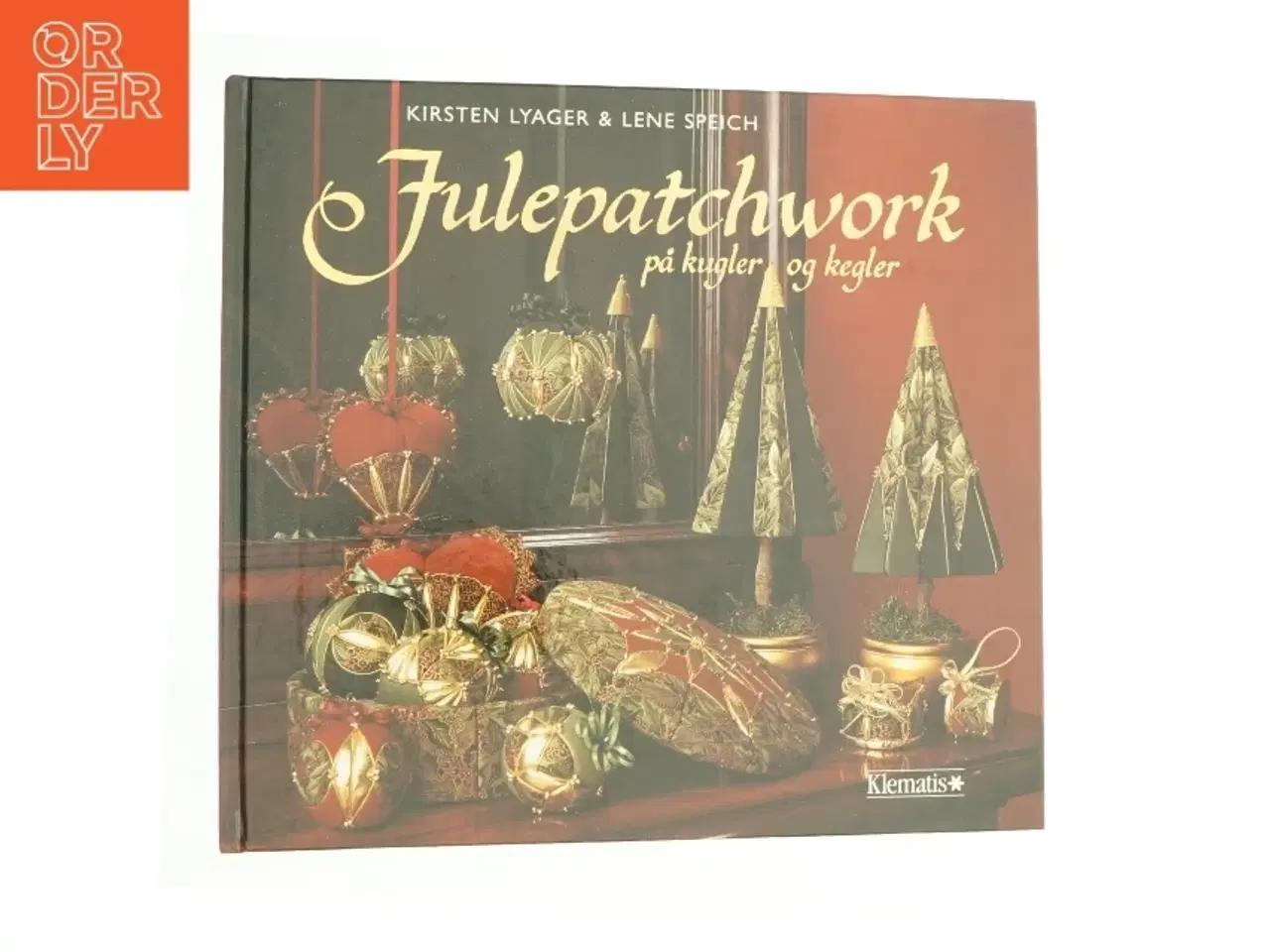 Billede 1 - Julepatchwork på kugler og kegler (Bog)