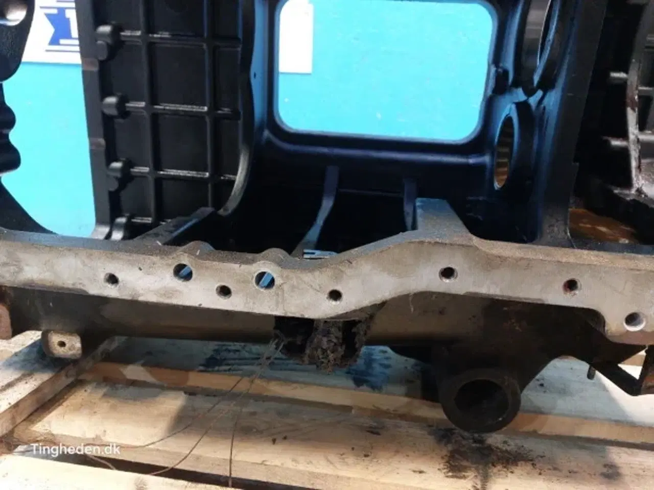 Billede 5 - Case Puma 185 Bagtøjhus 48026301