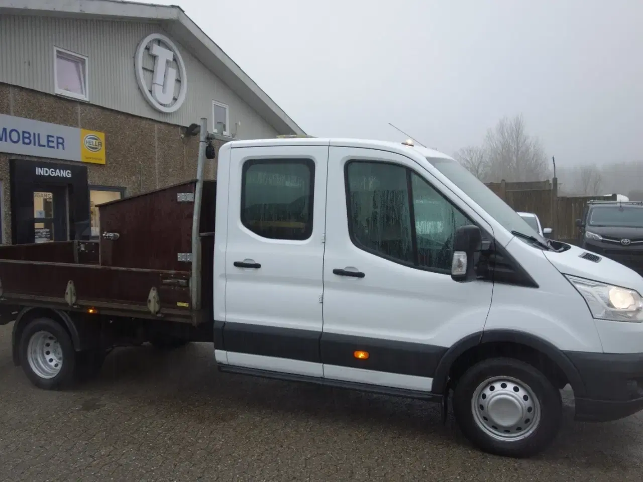 Billede 15 - Ford Transit 470 L4 Chassis 2,0 TDCi 170 Db.Kab Trend RWD