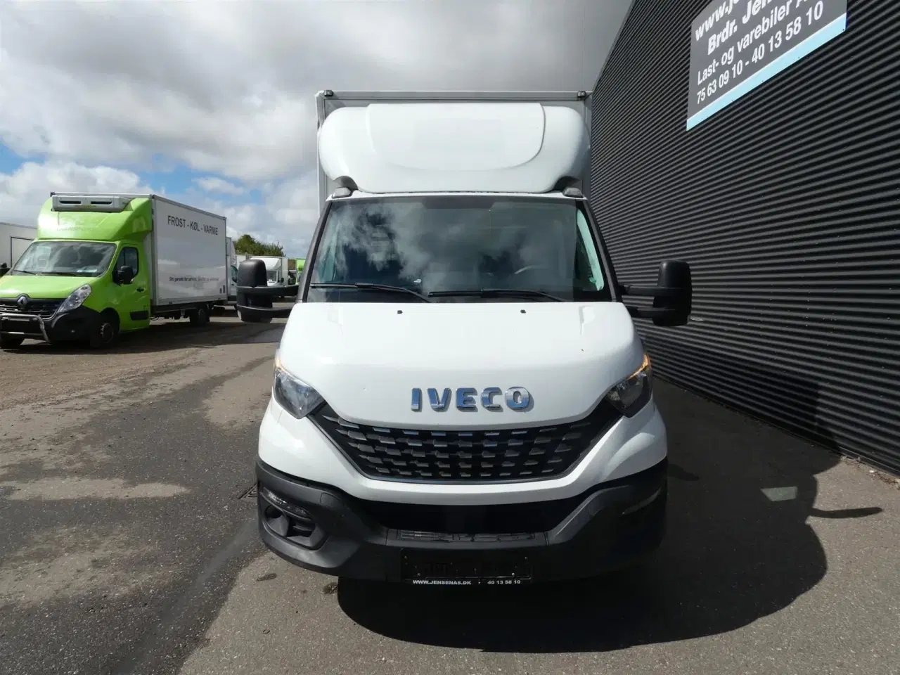 Billede 3 - Iveco Daily 35S14 3750mm 2,3 D 136HK Ladv./Chas. 8g Aut.