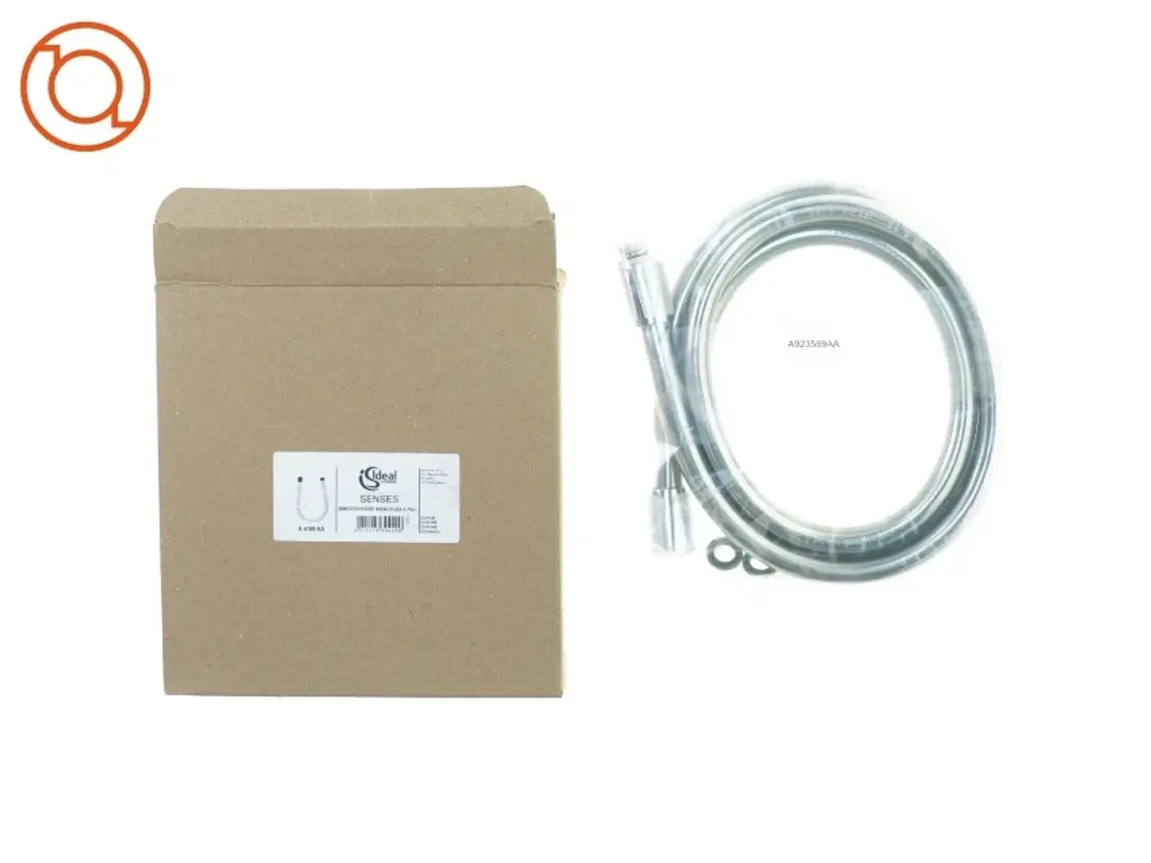 Billede 1 - Bruserslange (str. 20 x 25 x 3 cm)