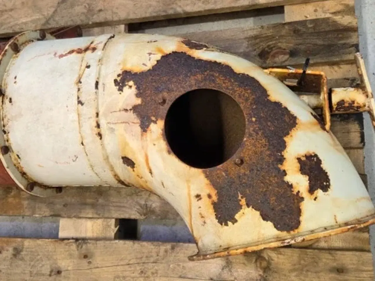 Billede 9 - Laverda 3750 Tømmerør 320775950