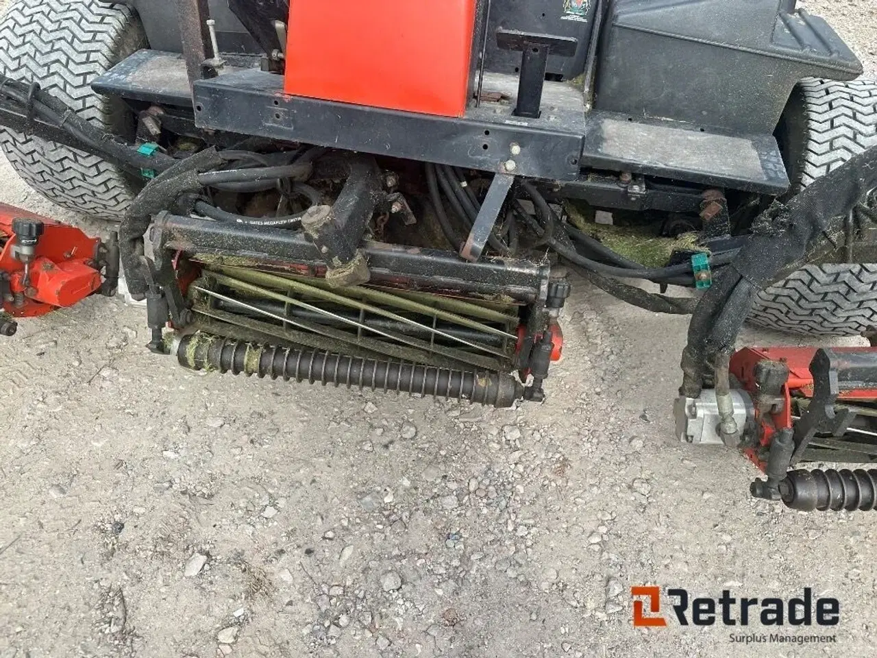 Billede 4 - Ransomes Jacobsen 305 plæneklipper