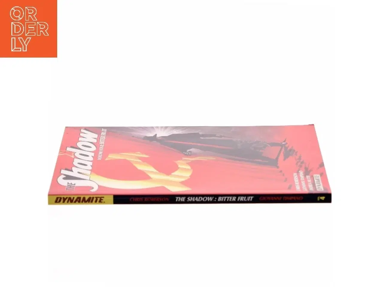 Billede 2 - The Shadow Volume 4 af Chris Roberson (Bog)