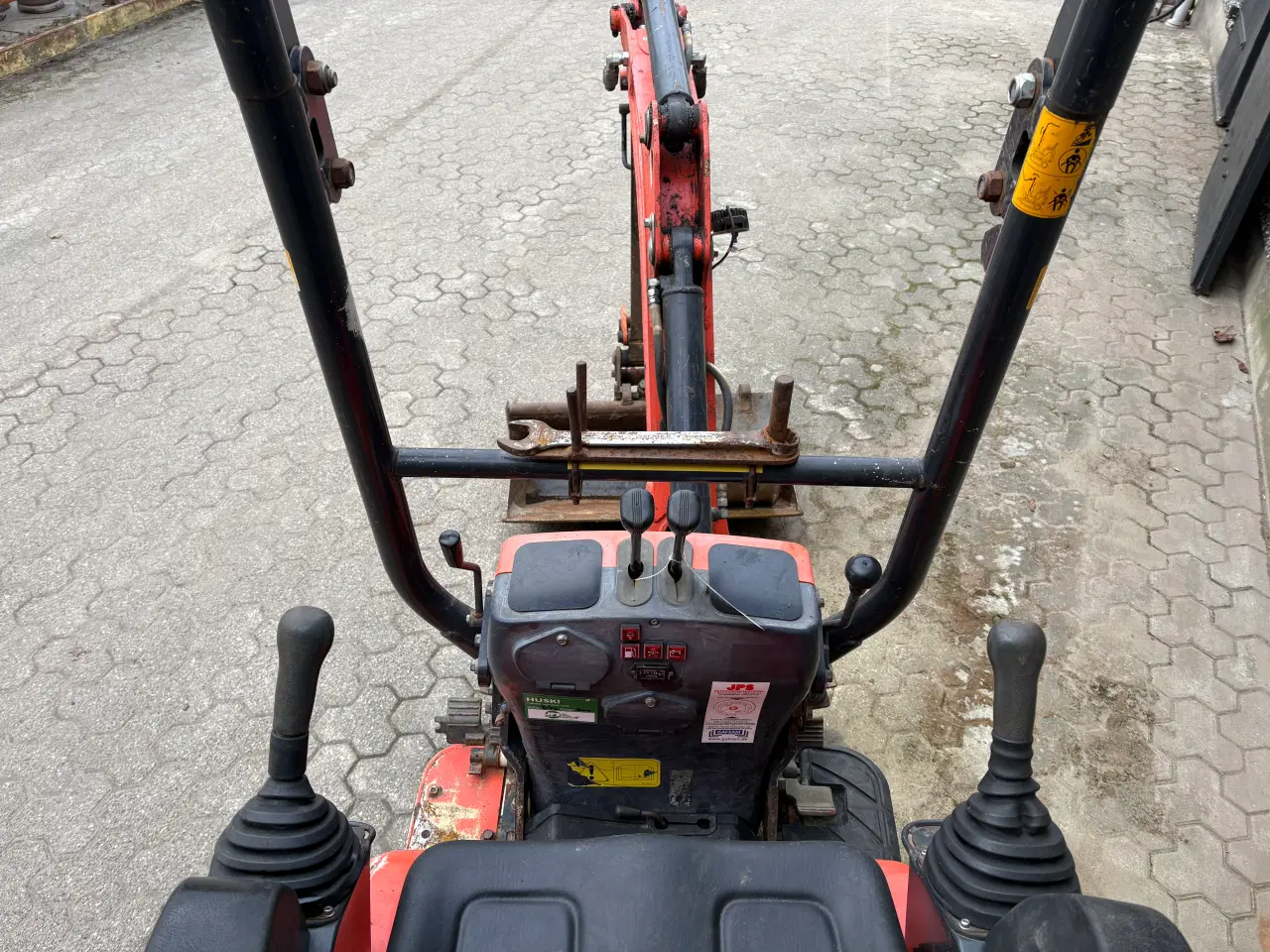 Billede 4 - Kubota U10-3 minigraver