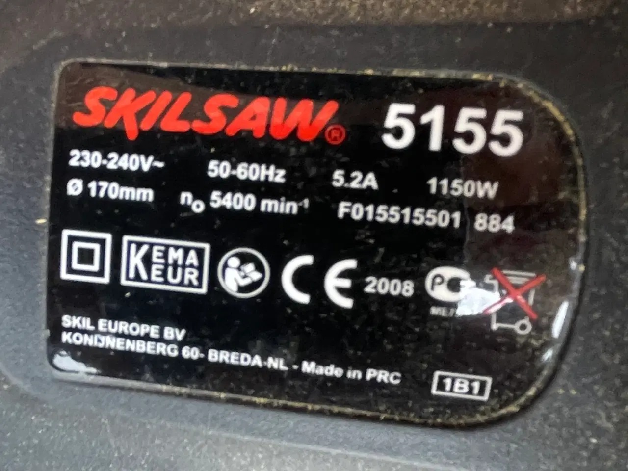 Billede 5 - Skil rundsav