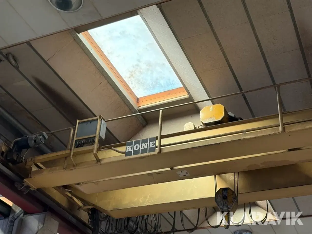 Billede 1 - Loftkran Kone traverskran 10 t