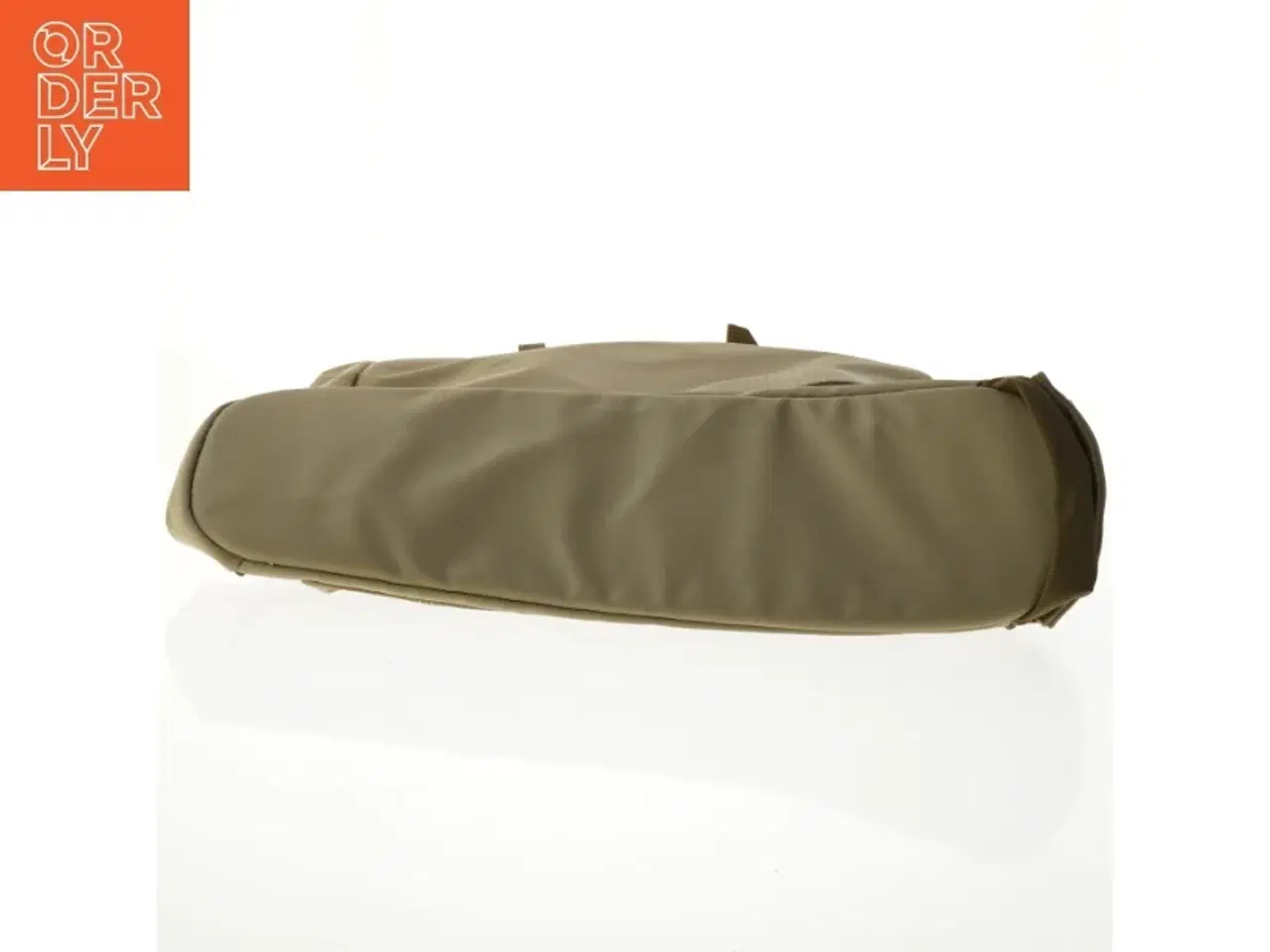 Billede 5 - Beige skuldertaske (str. 40 x 36 cm)