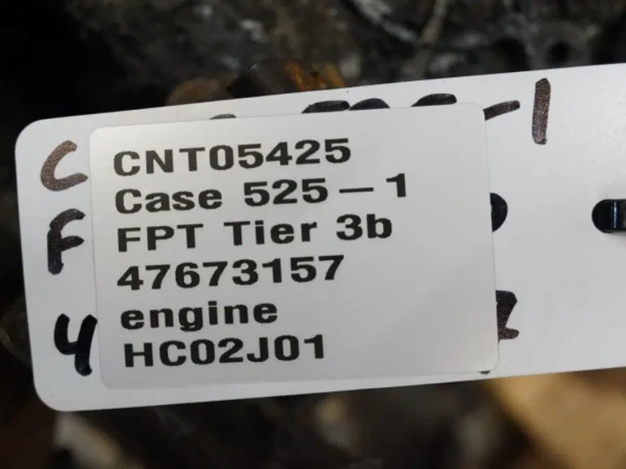 Billede 12 - Case 525 Farmlift FPT Tier 3B motor