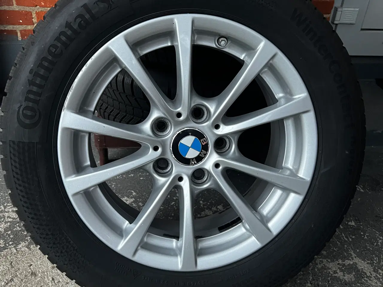 Billede 4 - BMW - Vinterdæk inkl. fælg