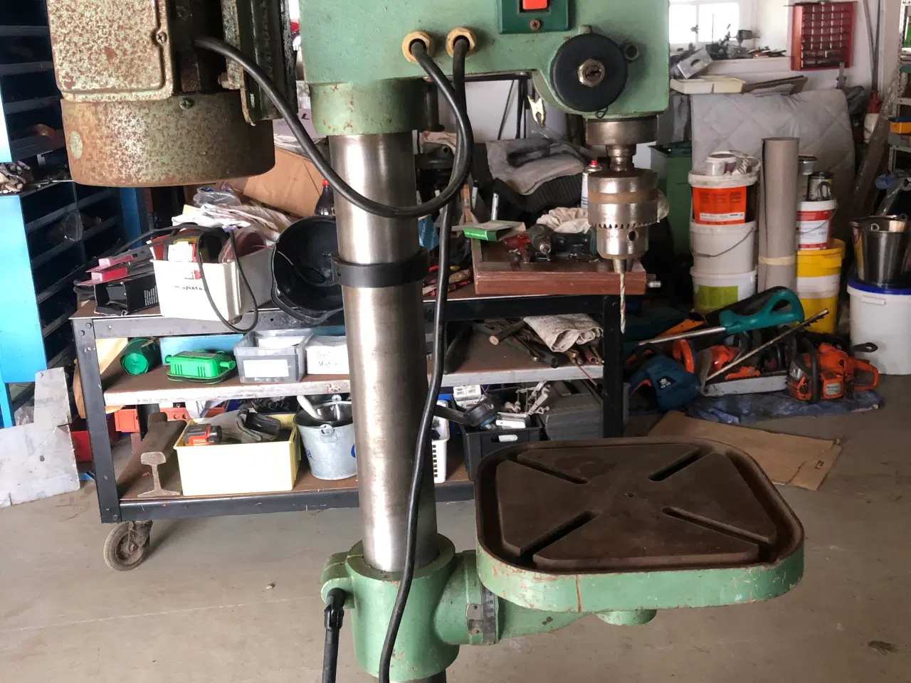 Billede 4 - Søjleboremaskine