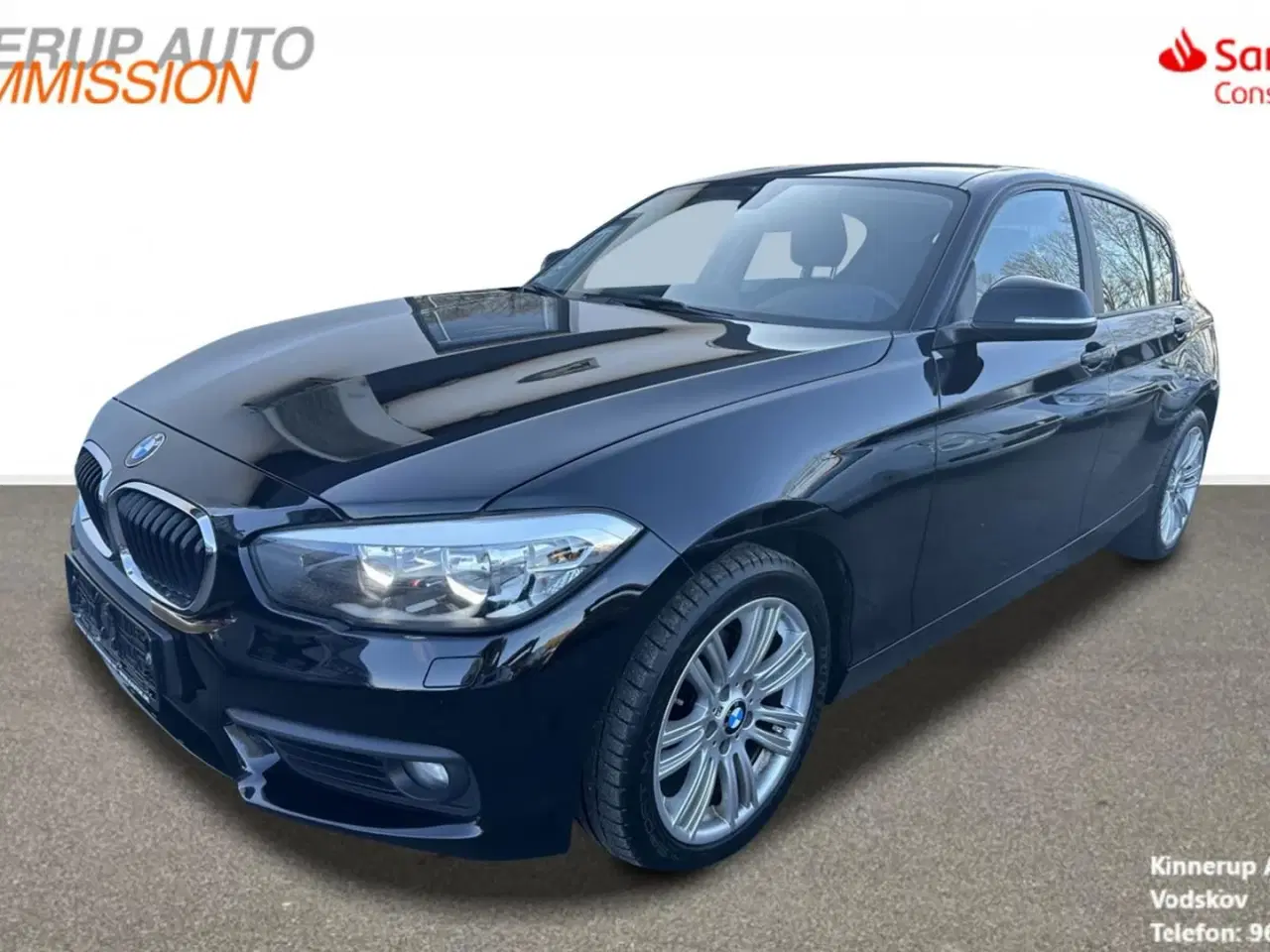 Billede 1 - BMW 118d 2,0 D 150HK 5d 6g