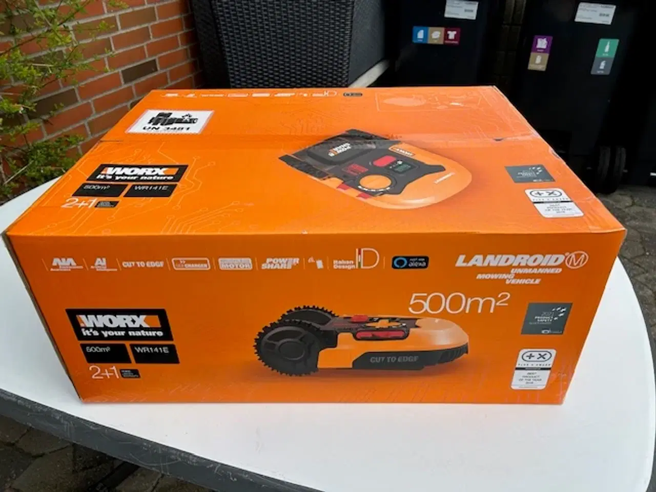 Billede 1 - Worx Landroid M500 WR141E Robot plæneklipper