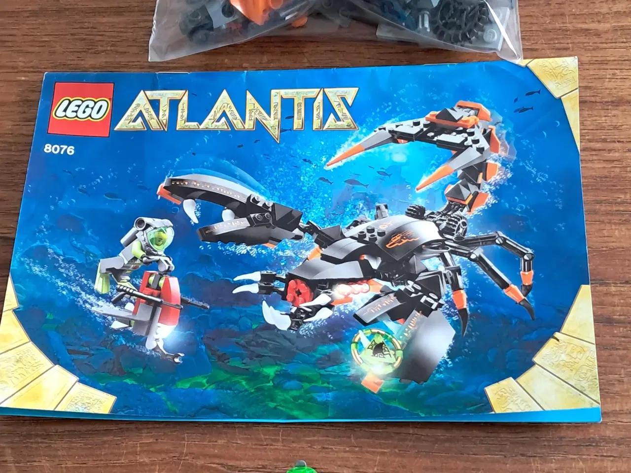 Billede 1 - Atlantis lego 8076
