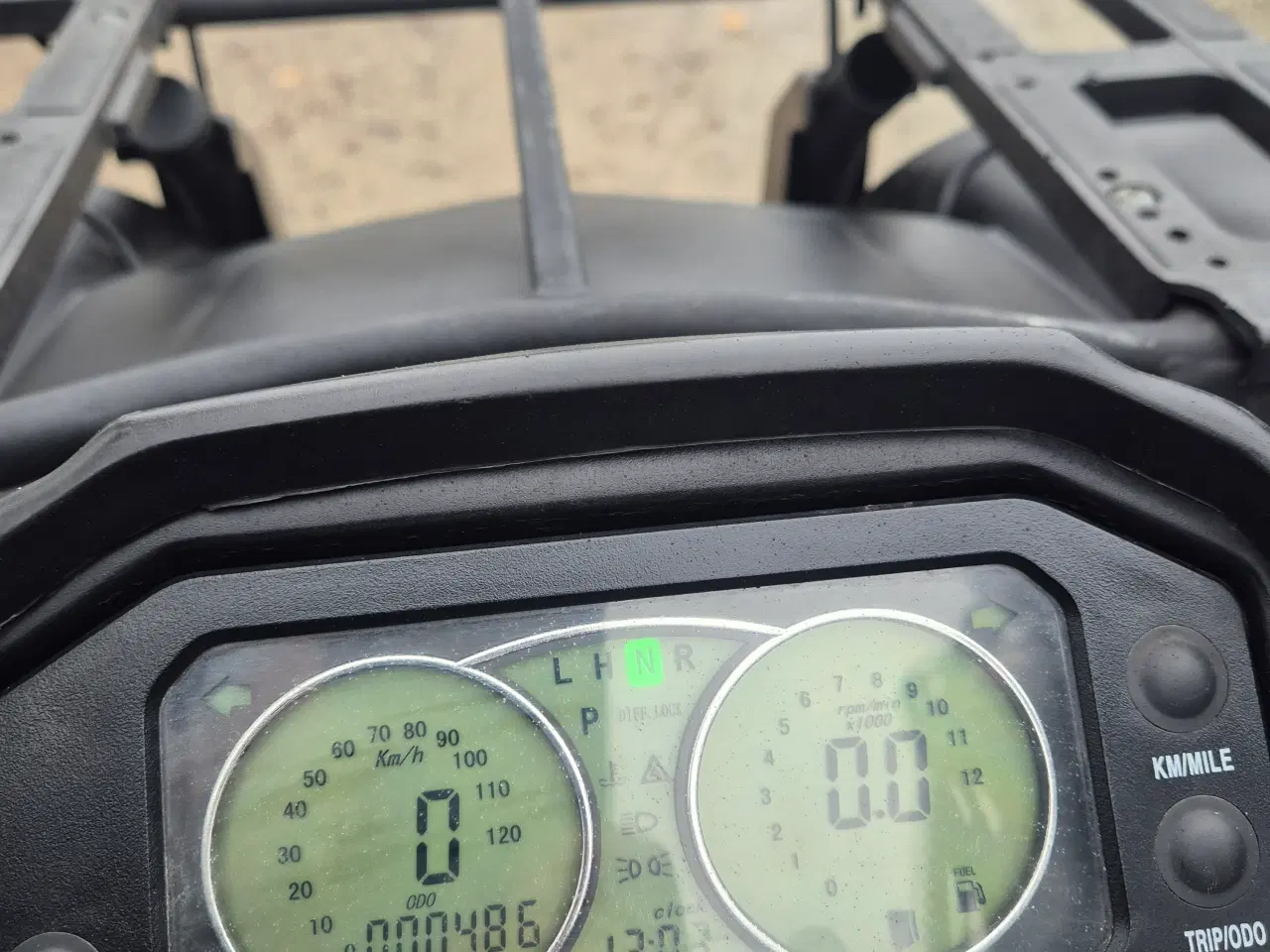 Billede 7 - Atv Hisun Forge 700 2012 4x4