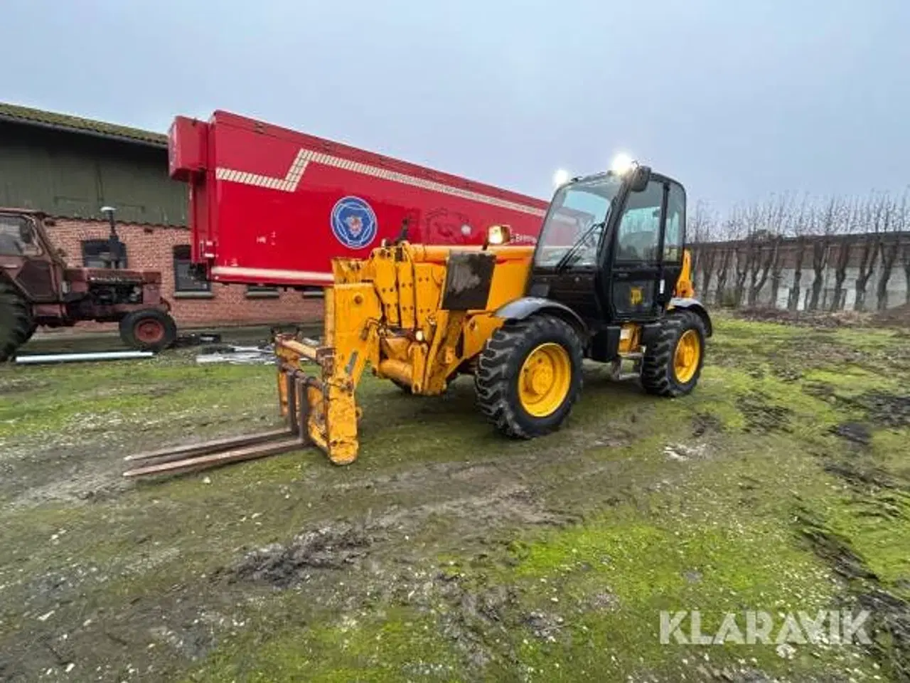 Billede 1 - Teleskoplæsser Jcb 540