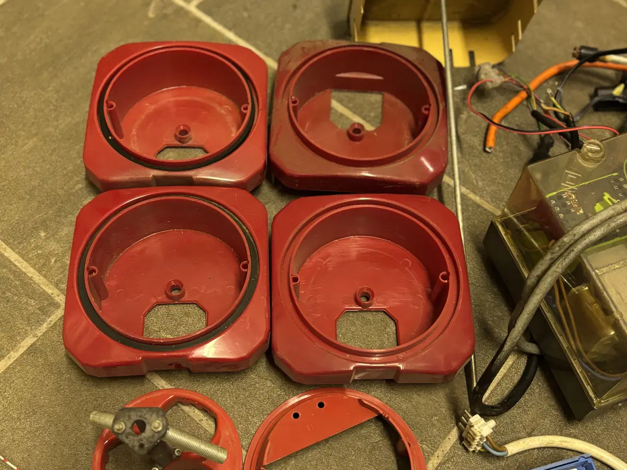 Billede 7 - Dele til Vippedyr, slikautomater og spillemaskiner