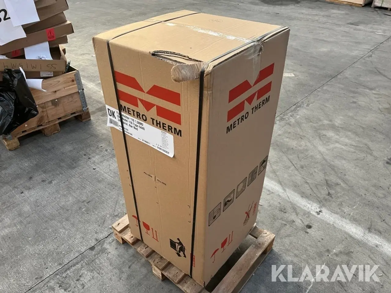 Billede 3 - Varmtvandsbeholder Metro Therm Model 110 6440 - 3/8 spi 93L - 1 styk