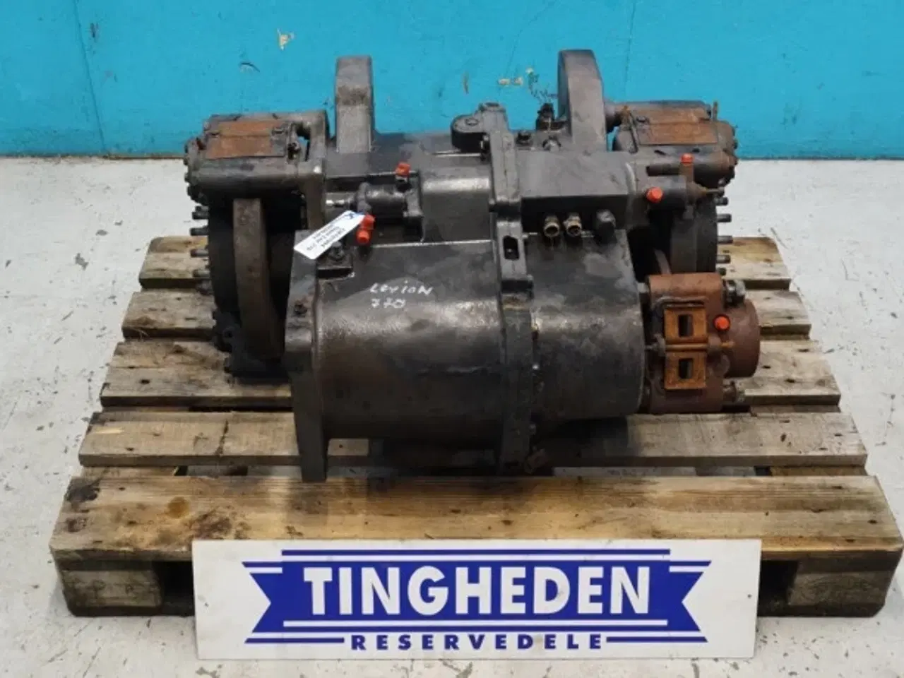 Billede 1 - Claas Lexion 770 Transmission 7764921