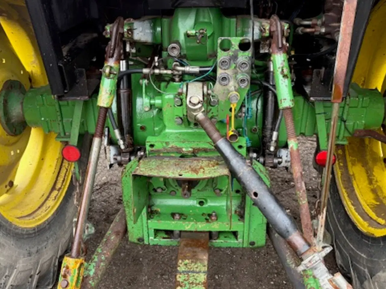 Billede 10 - John Deere 3050 4WD MED FRONTVÆGTE