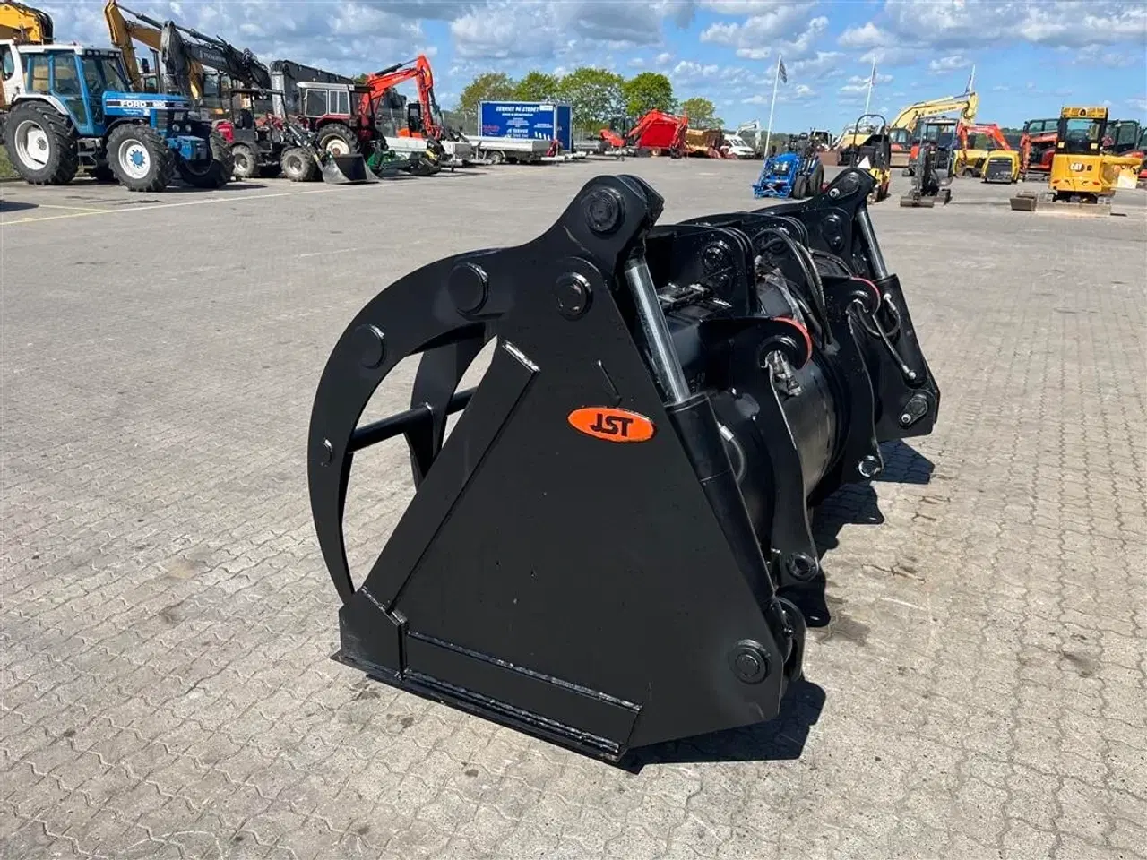 Billede 3 - JST GG 260cm overfaldsskovl med volvo bm fæste