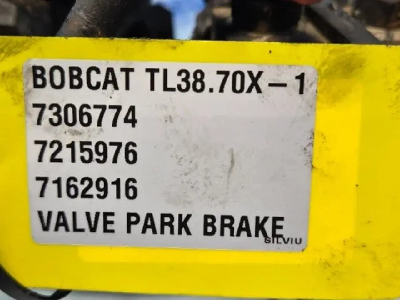 Billede 7 - Bobcat  TL38.70X  Hydraulikventil  7306774