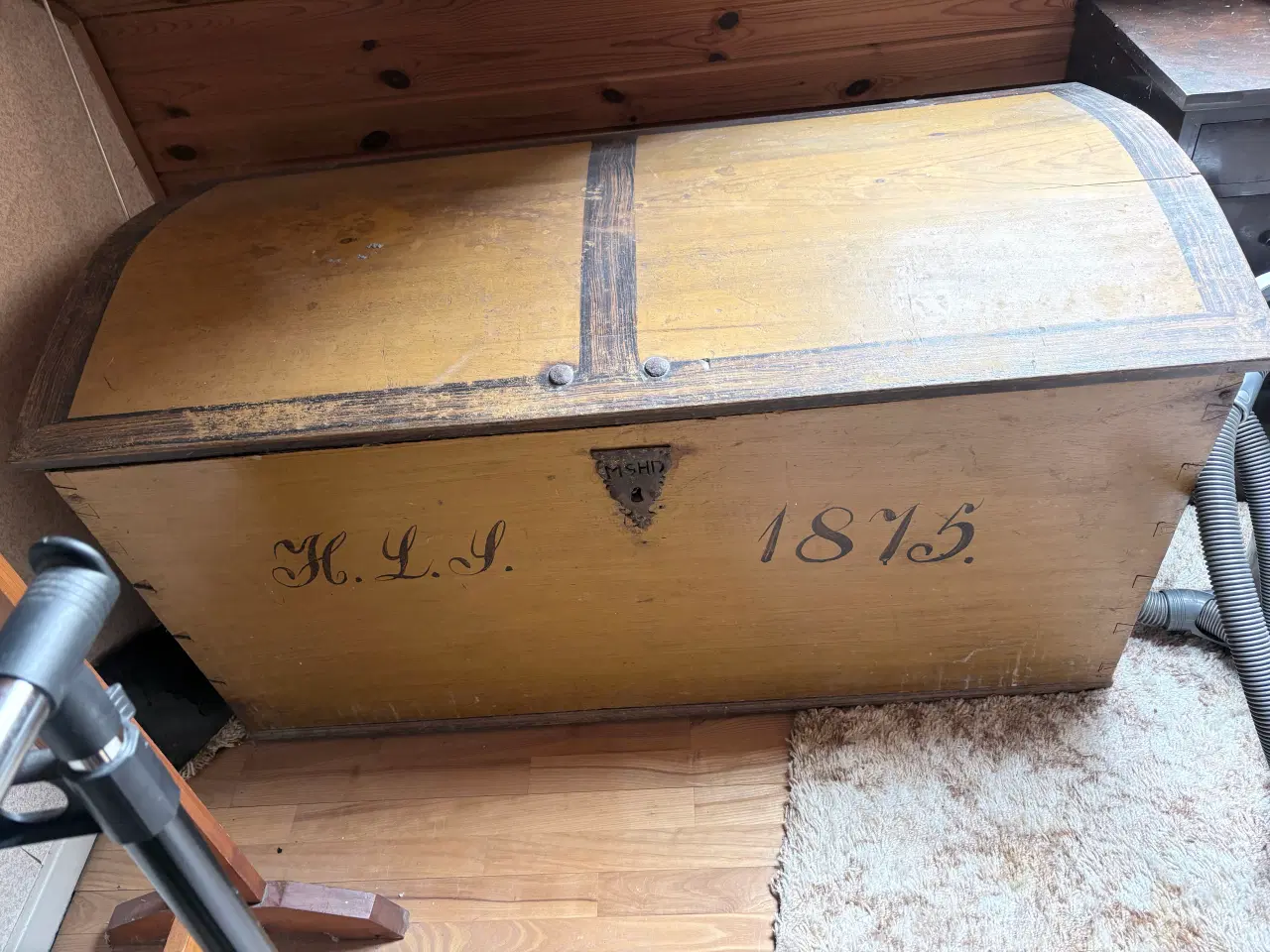 Billede 1 - Trækiste