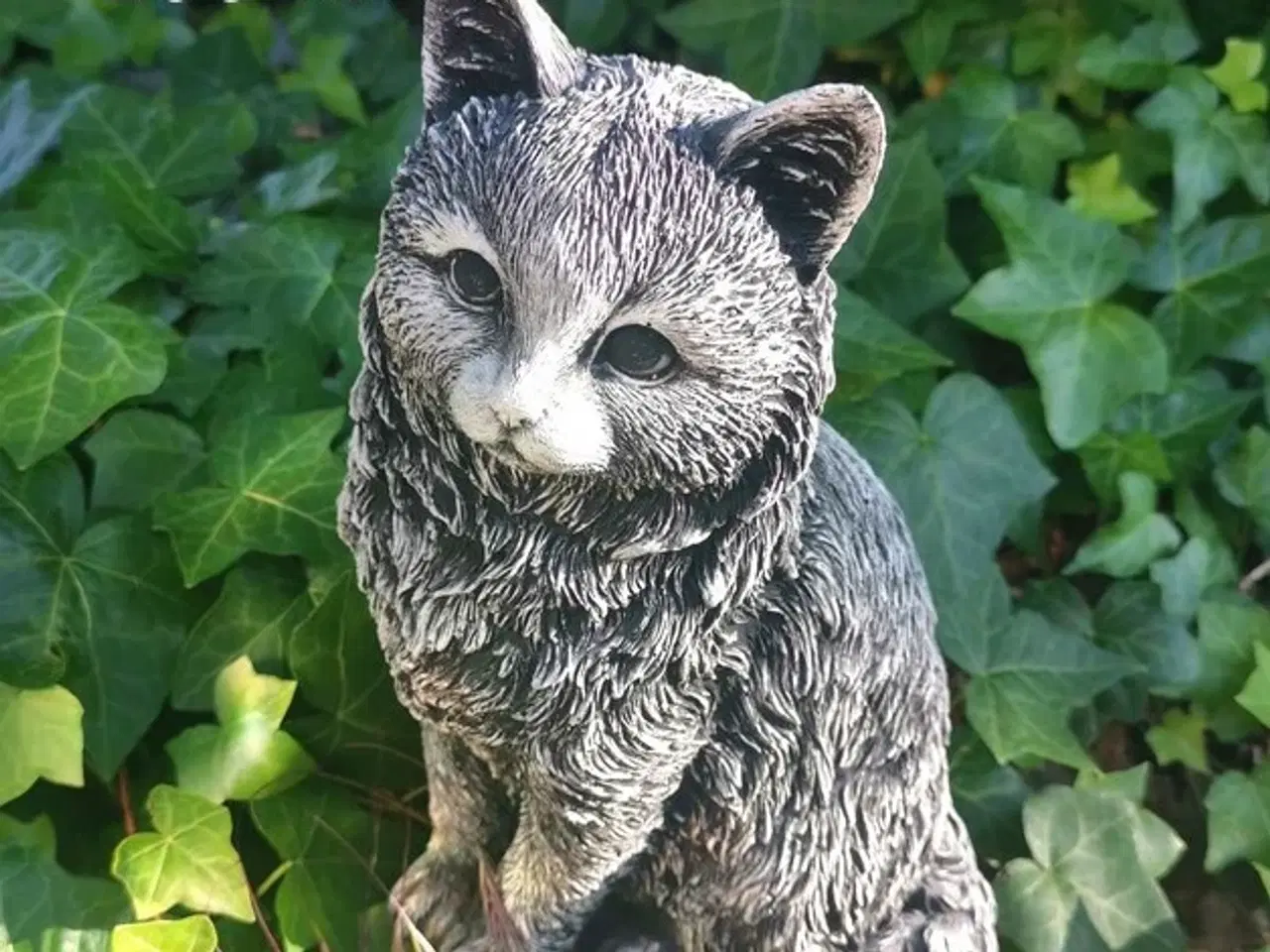 Billede 10 - 🐱 Havefigur – KATTE - mange modeller