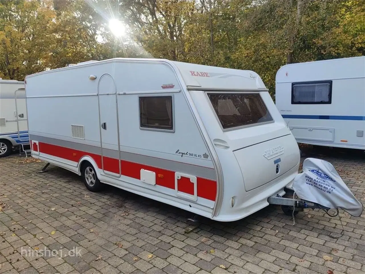 Billede 1 - 2010 - Kabe Royal 560 XL KS   Vintervogn fra Kabe hos Hinshøj Caravan