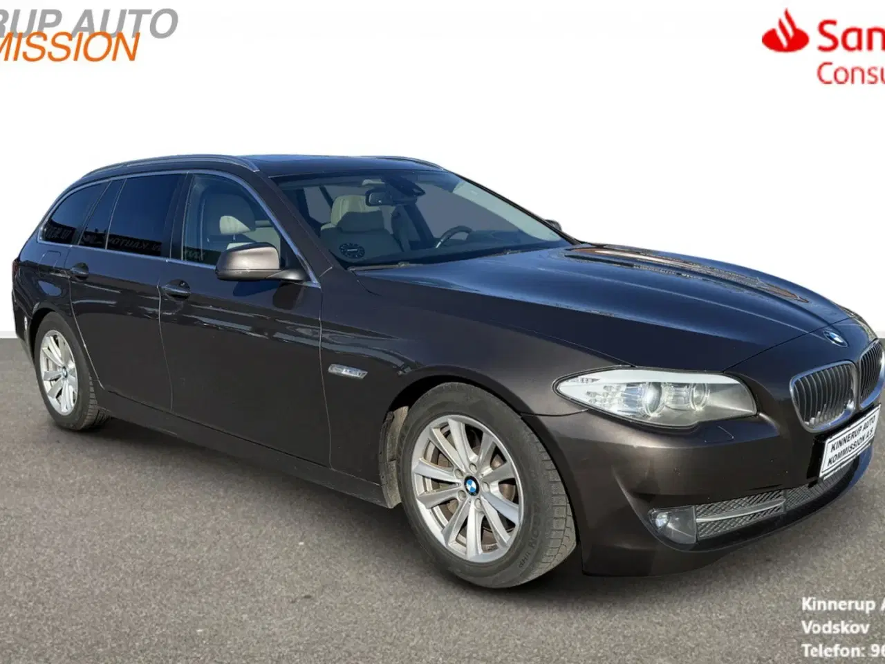 Billede 2 - BMW 525d Touring 3,0 D 204HK Stc 8g Aut.