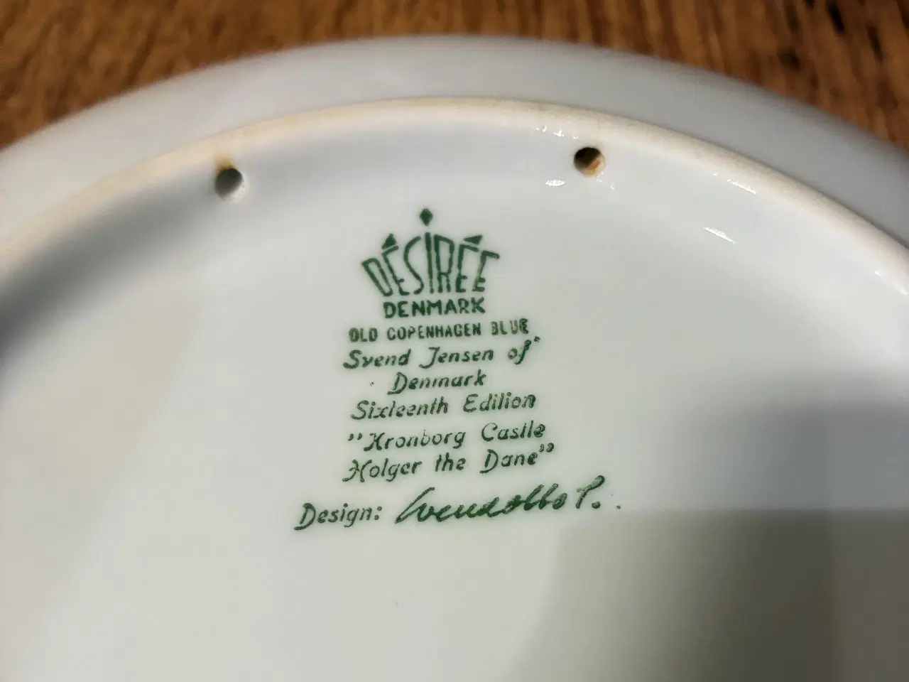 Billede 4 - H. C. Andersen juleplatter fra Desiree