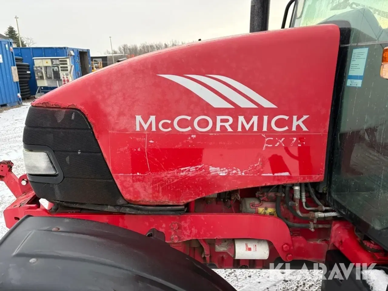 Billede 7 - Traktor McCormick CXA