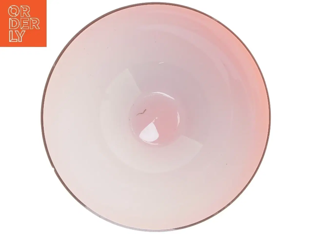 Billede 2 - Holmegaard glas skål (str. Ø 30,5 cm)