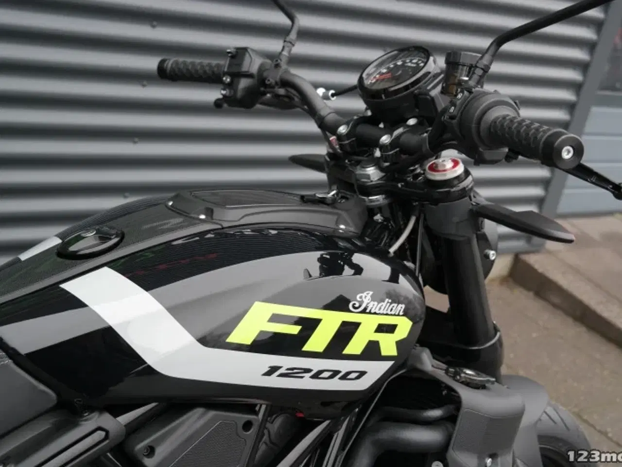 Billede 11 - Indian FTR 1200 MC-SYD       BYTTER GERNE