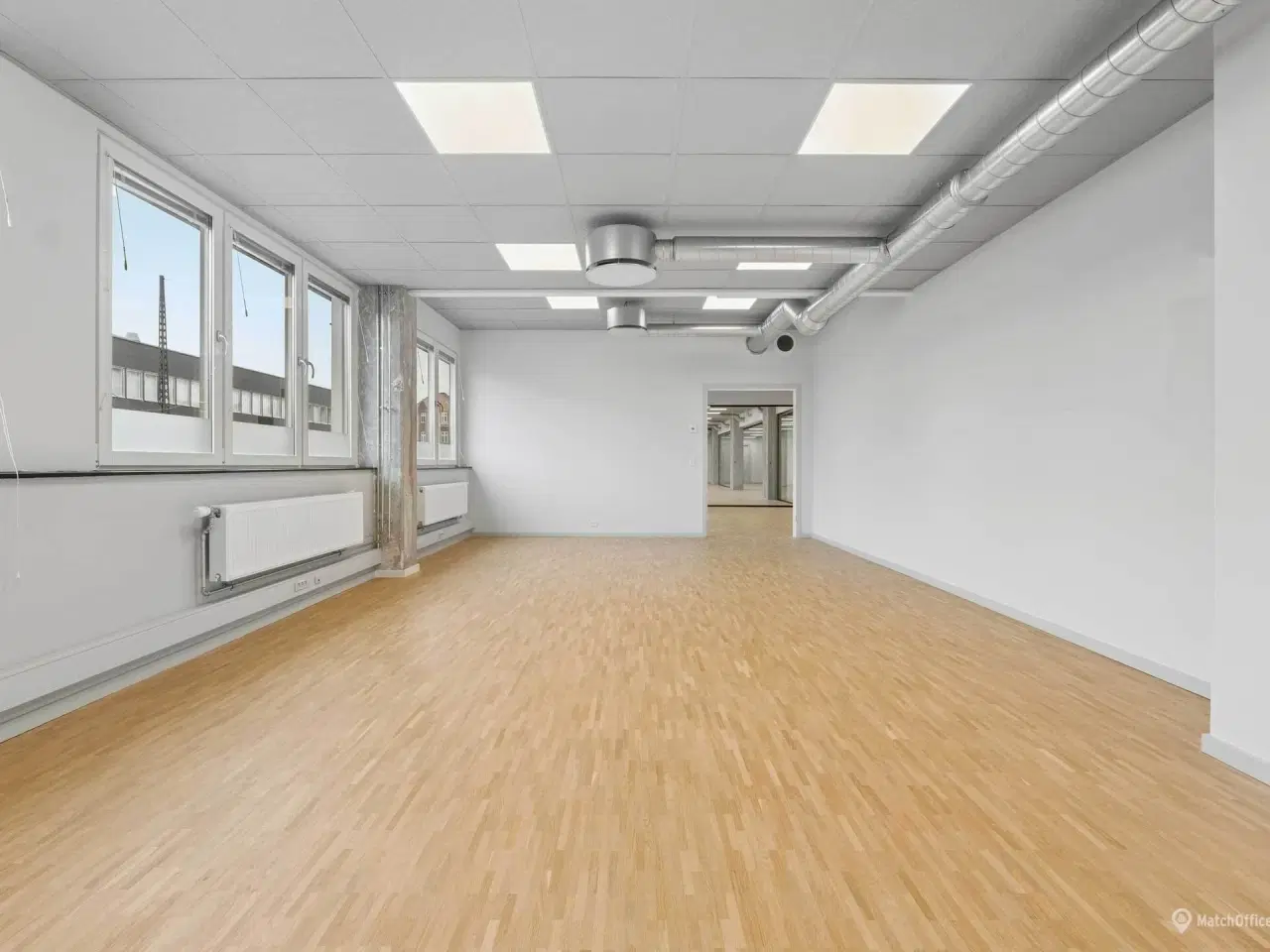 Billede 11 - Moderne lyst og nyrenoveret kontorlejemål tæt på metro