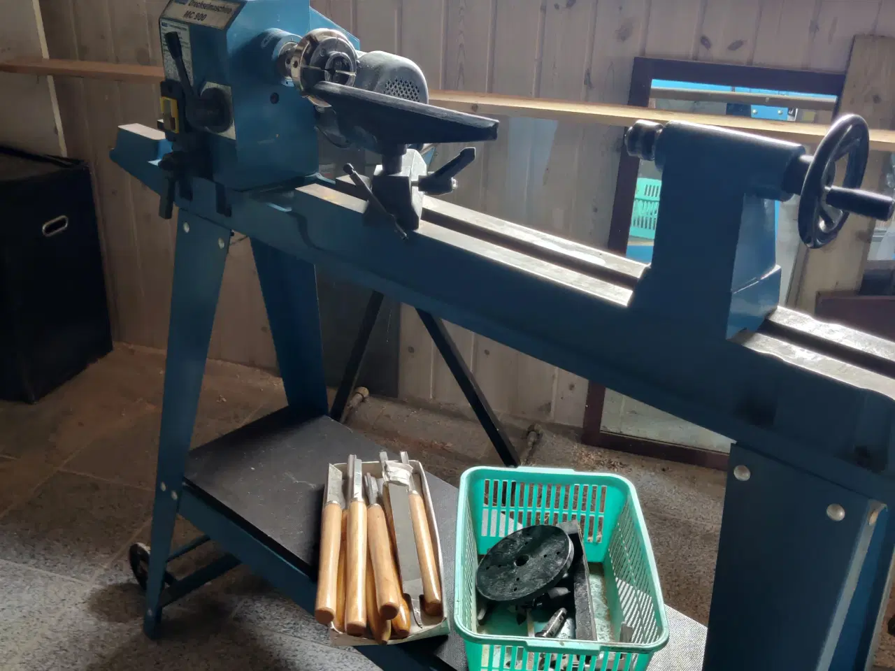 Billede 2 - Drejebænk til træ