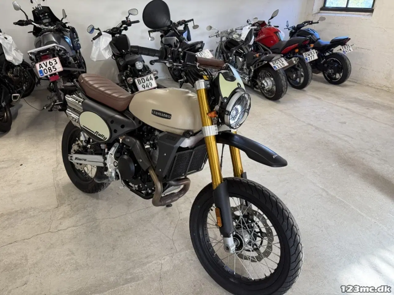 Billede 2 - Fantic Caballero Rally 500