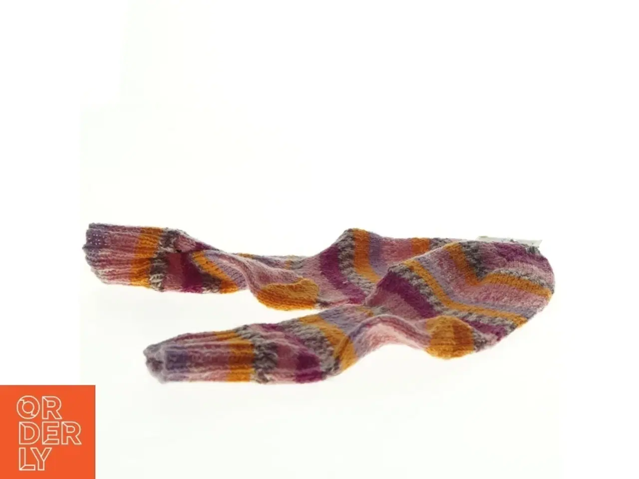Billede 2 - Strikkede sokker (str. 29 x 8 cm)