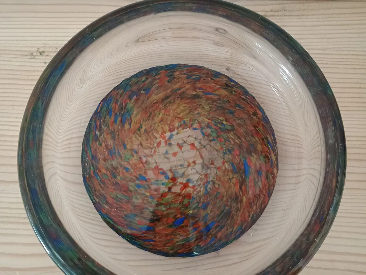 Billede 1 - Holmegaard glas skål