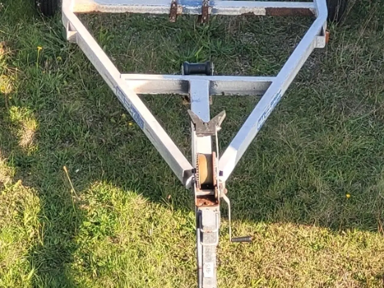 Billede 3 - Bådtrailer US model (Plads/Havnetrailer)