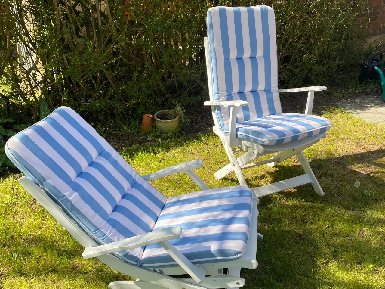 Billede 5 - Havestole/pool-stol 